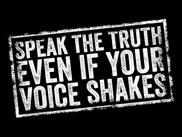 speak-truth-even-your-voice-600nw-2597109391